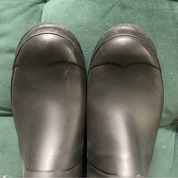Hunter Original black matte rain boots. Kid’s 6M/7F. Fits women’s size 7. - Picture 5 of 8